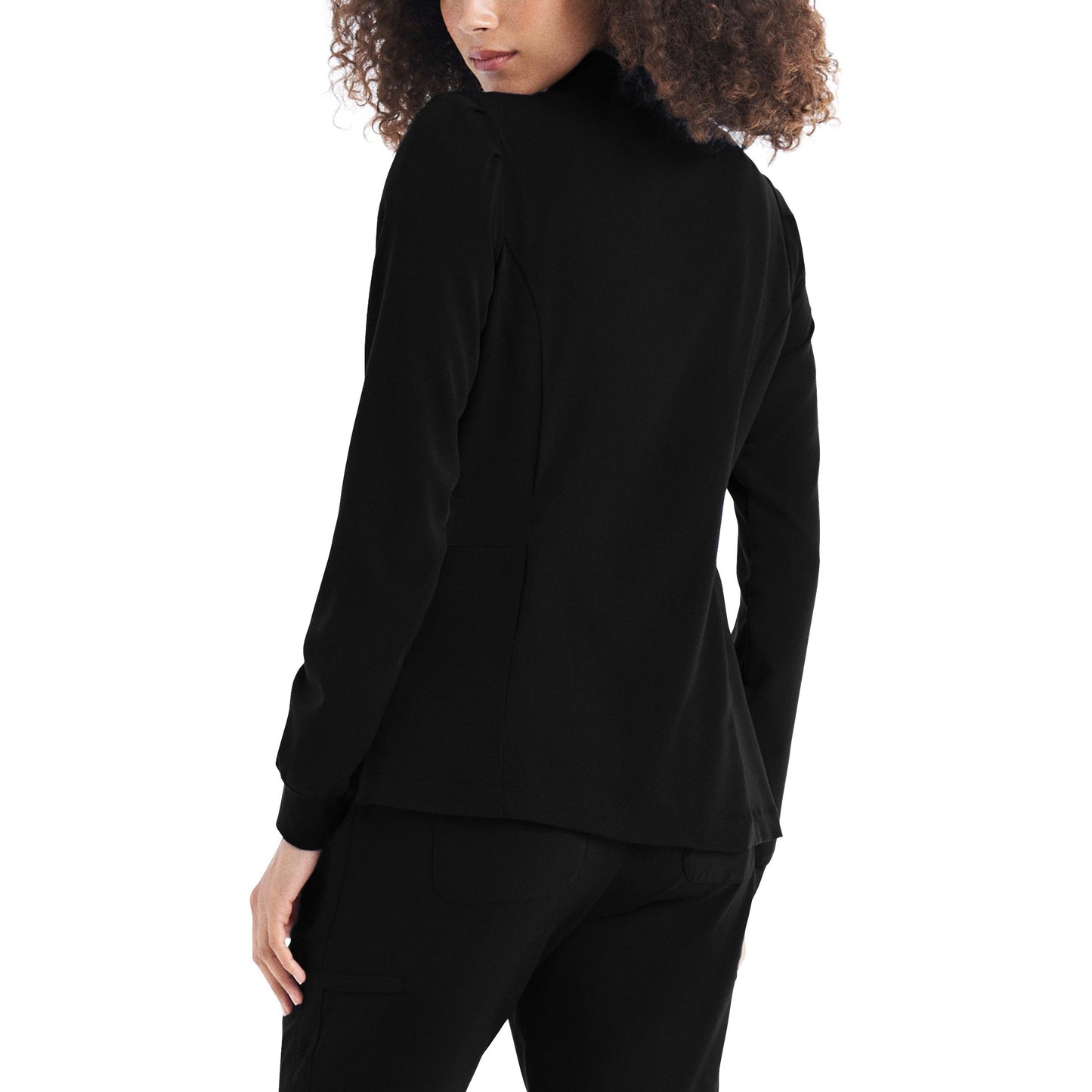 White Cross CRFT Women's 2-Pocket Scrub Jacket