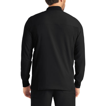 Landau Forward Men's 3-Pocket Scrub Jacket