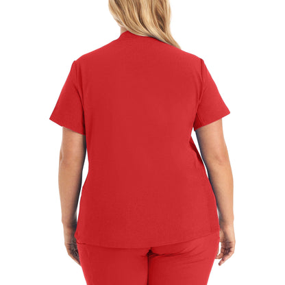 Landau Forward Women's 3-Pocket V-Neck Scrub Top
