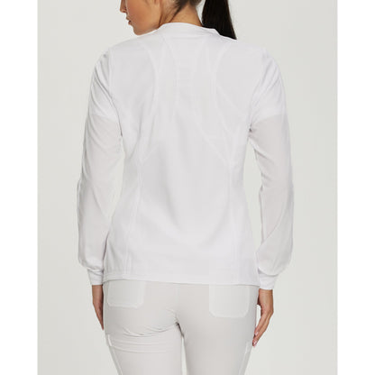 White Cross FIT Women's 2-Pocket Warm-Up Scrub Jacket - SALE
