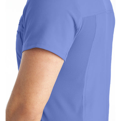 Landau Forward Men's 2-Pocket V-Neck Scrub Top