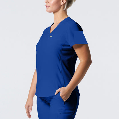 Landau Forward Women's 2-Pocket V-Neck Scrub Top