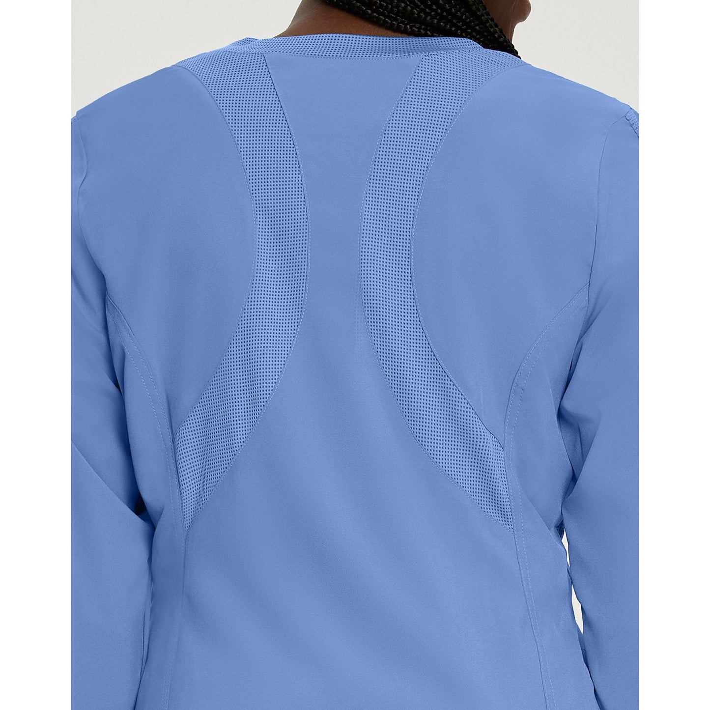 White Cross FIT Women's 2-Pocket Warm-Up Scrub Jacket - SALE