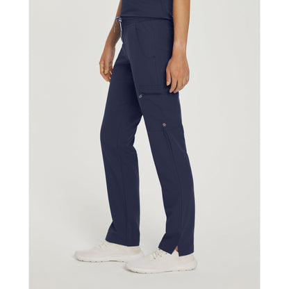White Cross V-Tess Women's Cargo Scrub Pants