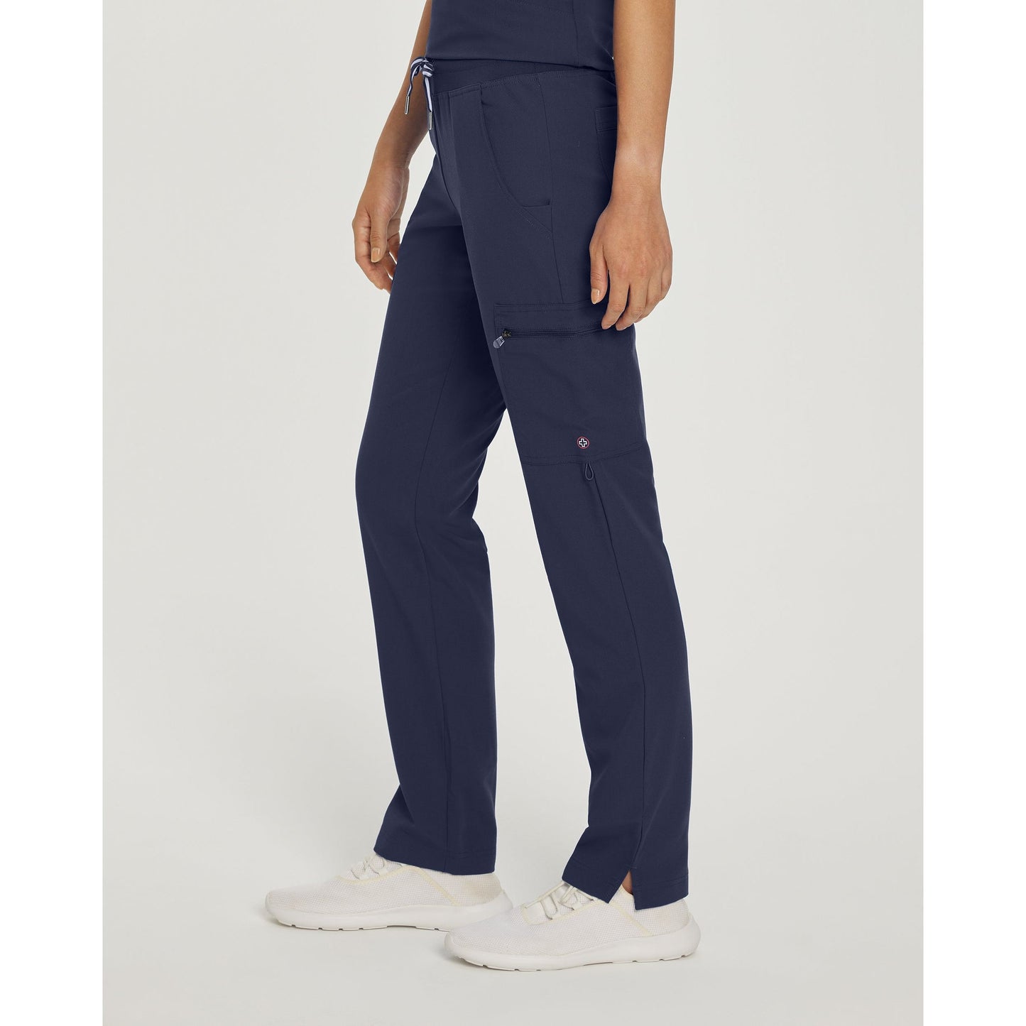 White Cross V-Tess Women's Cargo Scrub Pants - SALE