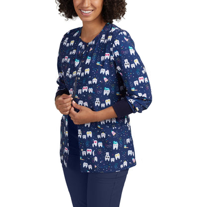 White Cross Women's 3-Pocket Scrub Jacket