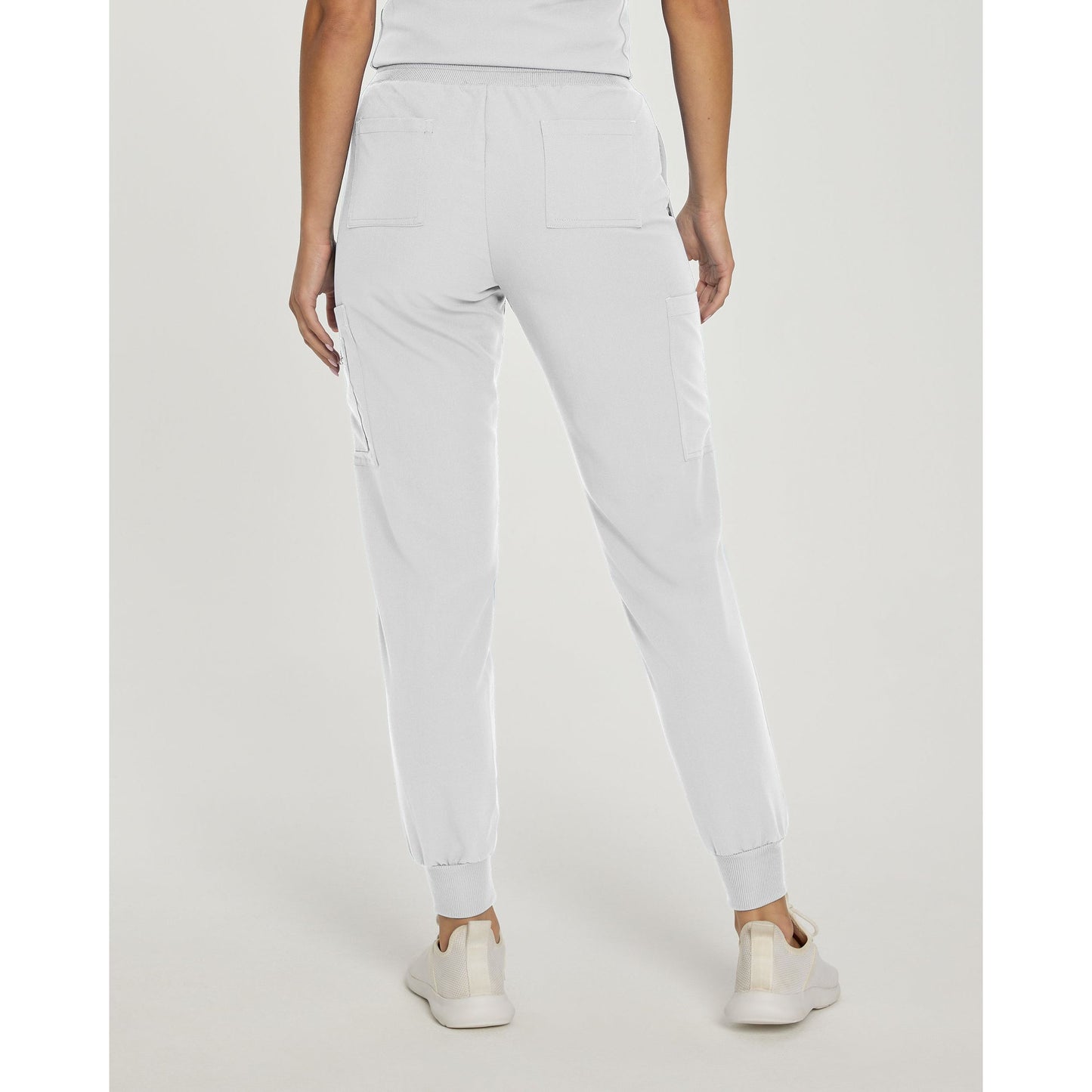 White Cross V-Tess Women's Jogger Scrub Pants - SALE