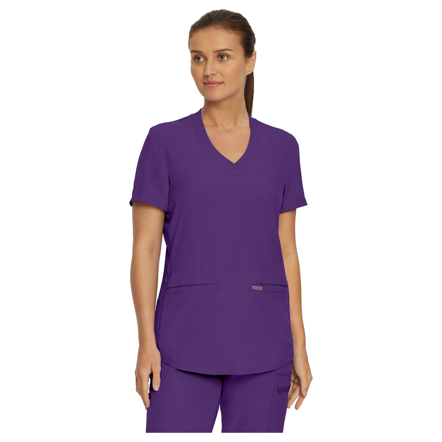 Landau Forward Women's 3-Pocket V-Neck Scrub Top