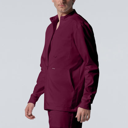 Landau ProFlex Men's 4-Pocket Scrub Jacket