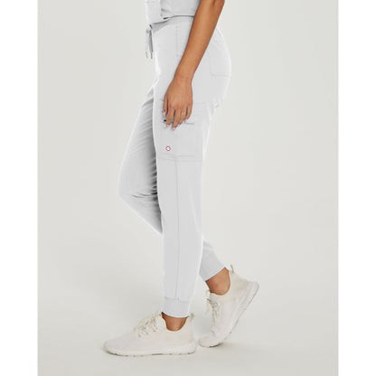 White Cross V-Tess Women's Jogger Scrub Pants - SALE