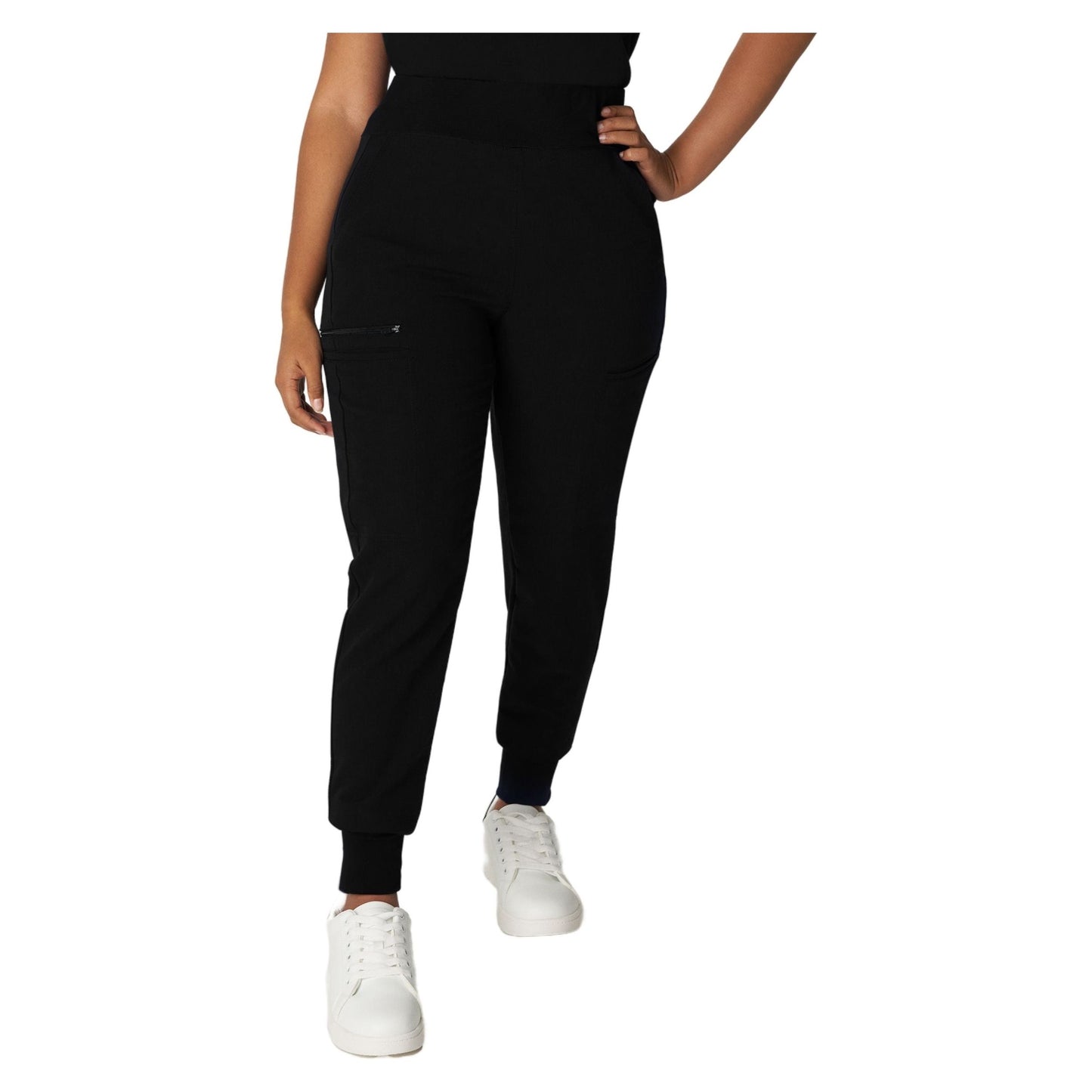 White Cross V-Tess Women's Jogger Scrub Pants