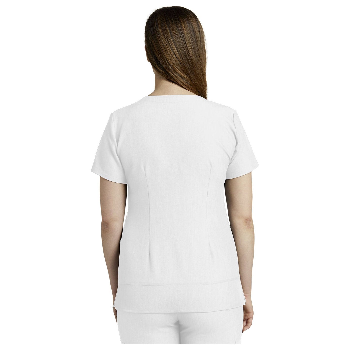 White Cross V-Tess Women's 3-Pocket V-Neck Scrub Top