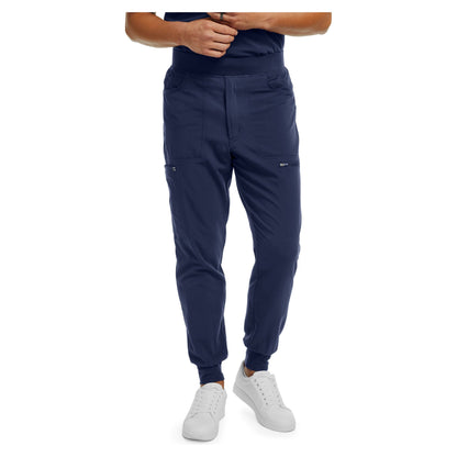 White Cross CRFT Men's Jogger Scrub Pants