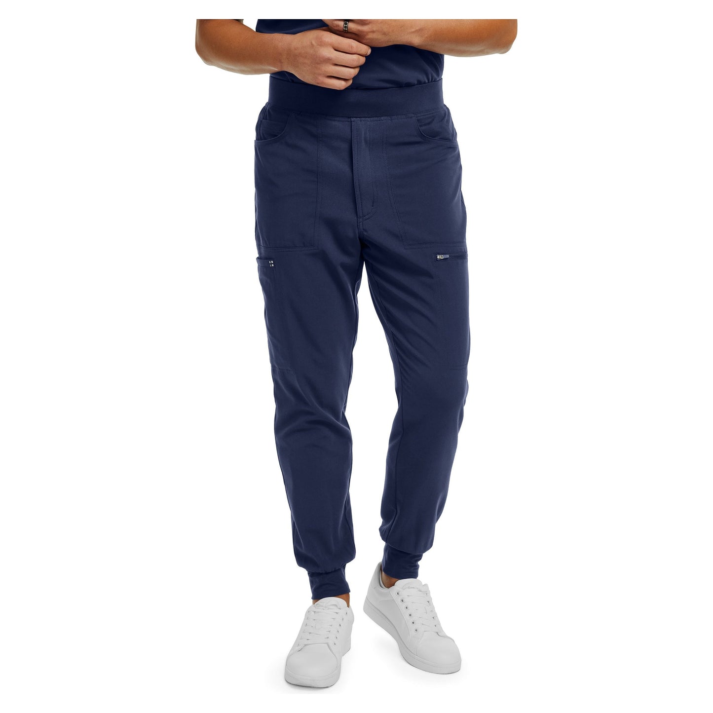 White Cross CRFT Men's Jogger Scrub Pants
