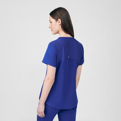 White Cross VIBE Women's 3-Pocket V-Neck Scrub Top