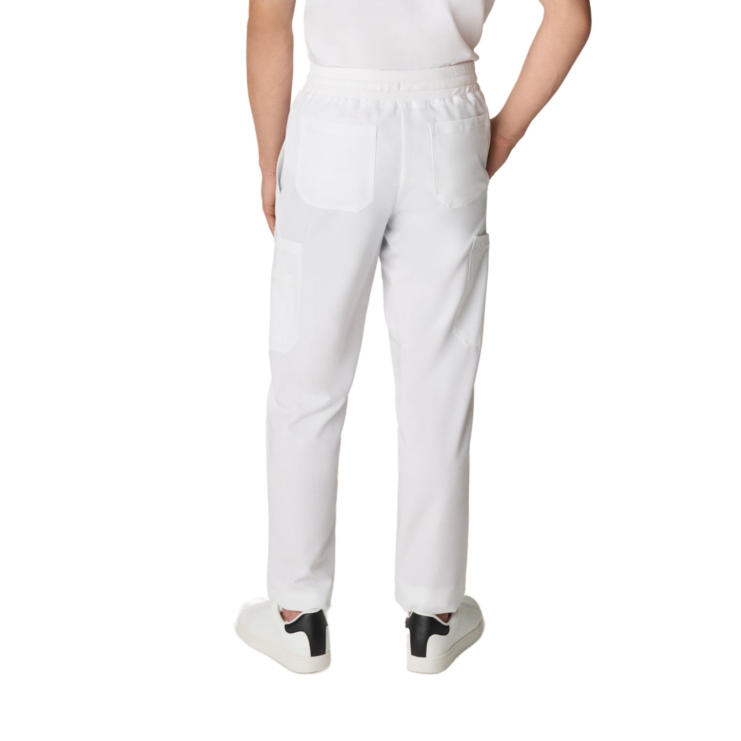 White Cross V-Tess Men's Cargo Scrub Pants