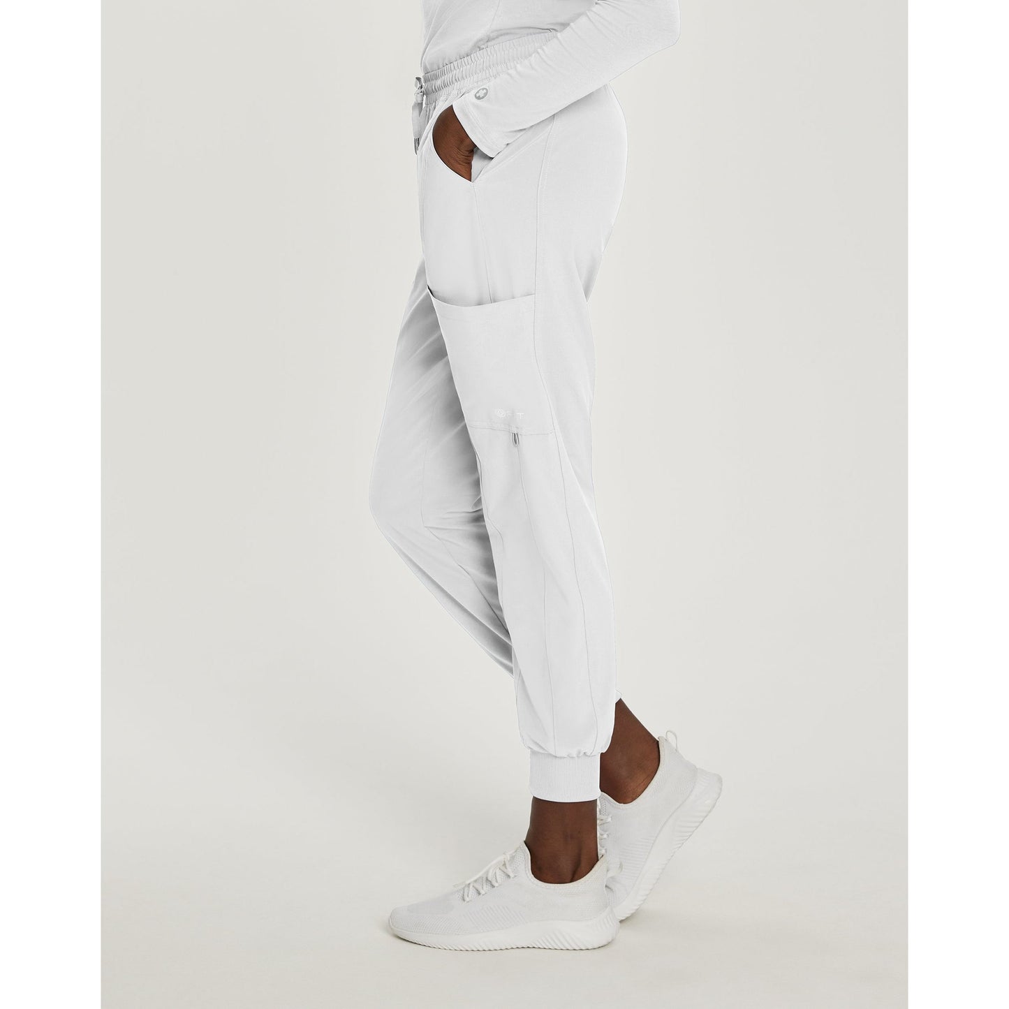 Elastic Waist Jogger Scrub Pants