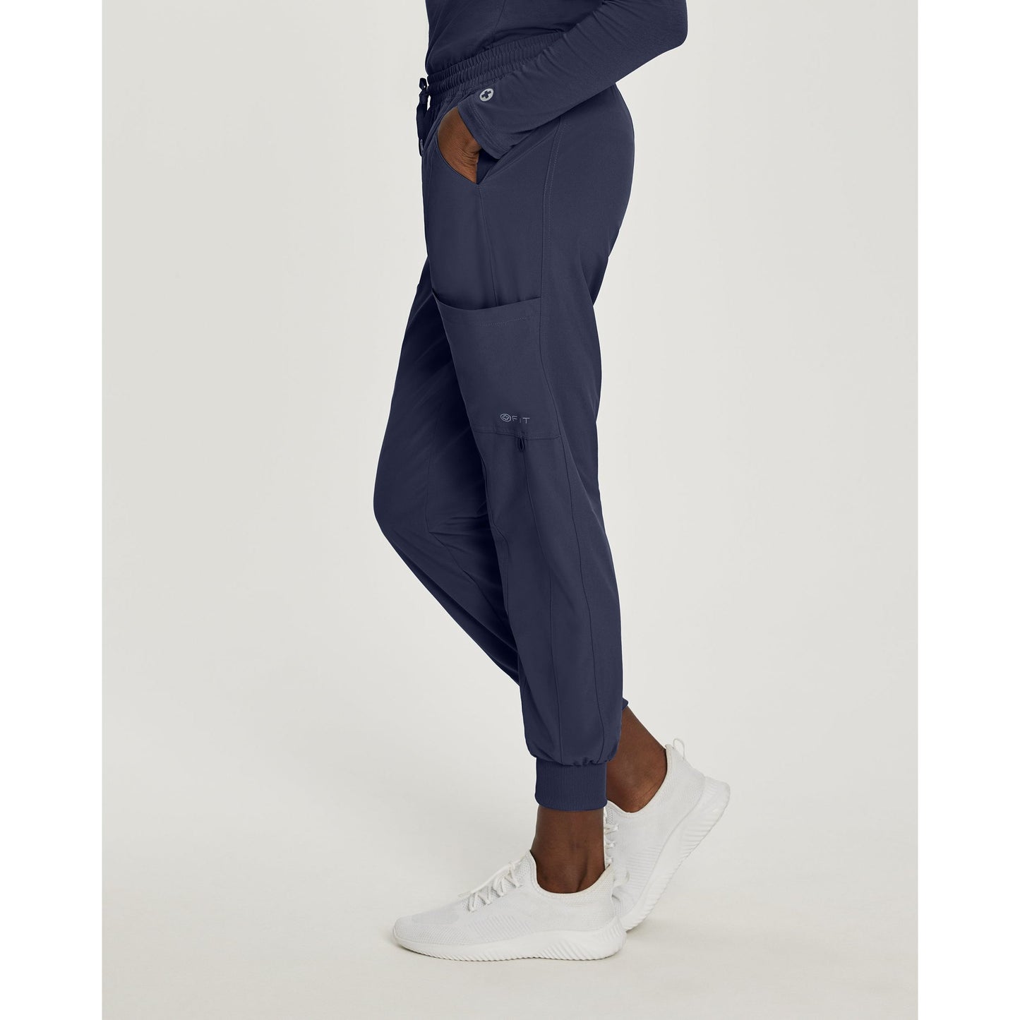 Elastic Waist Jogger Scrub Pants