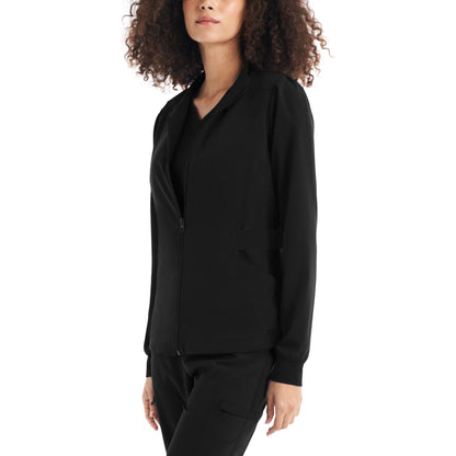 White Cross CRFT Women's 2-Pocket Scrub Jacket