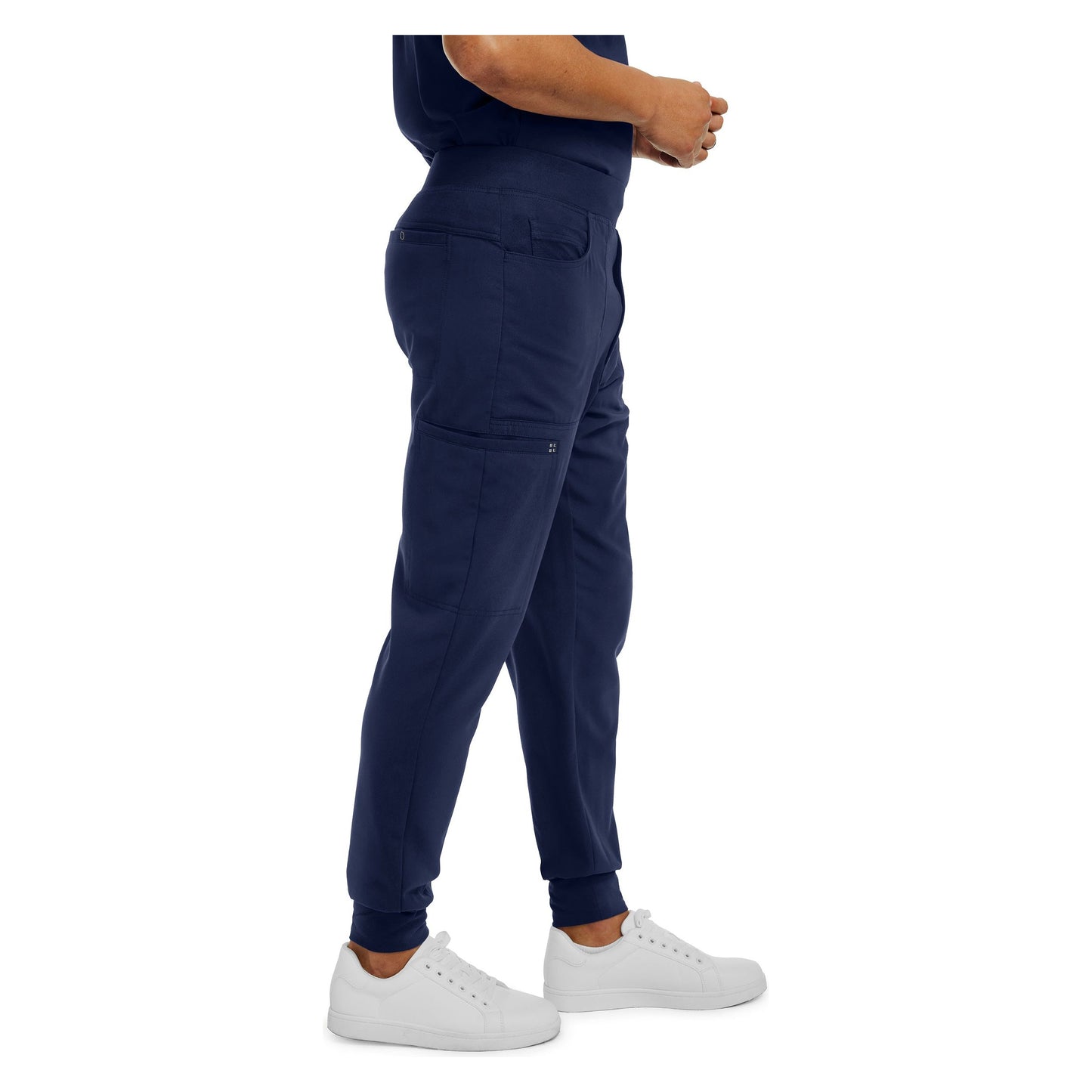 White Cross CRFT Men's Jogger Scrub Pants