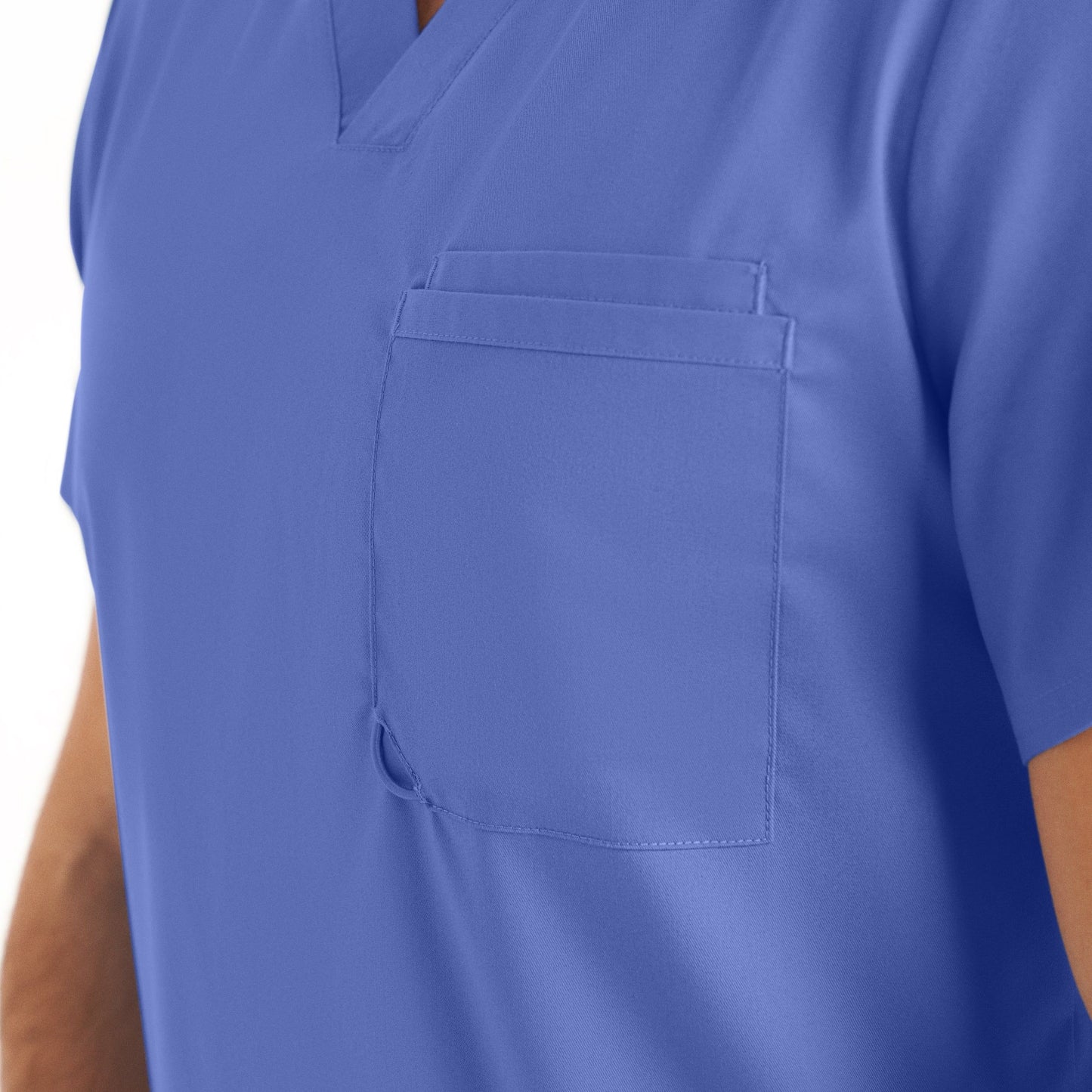 Landau ProFlex Men's 2-Pocket V-Neck Scrub Top