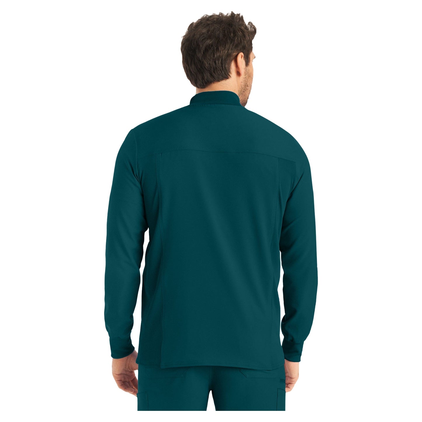 Landau Forward Men's 3-Pocket Scrub Jacket