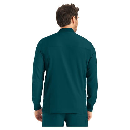 Landau Forward Men's 3-Pocket Scrub Jacket