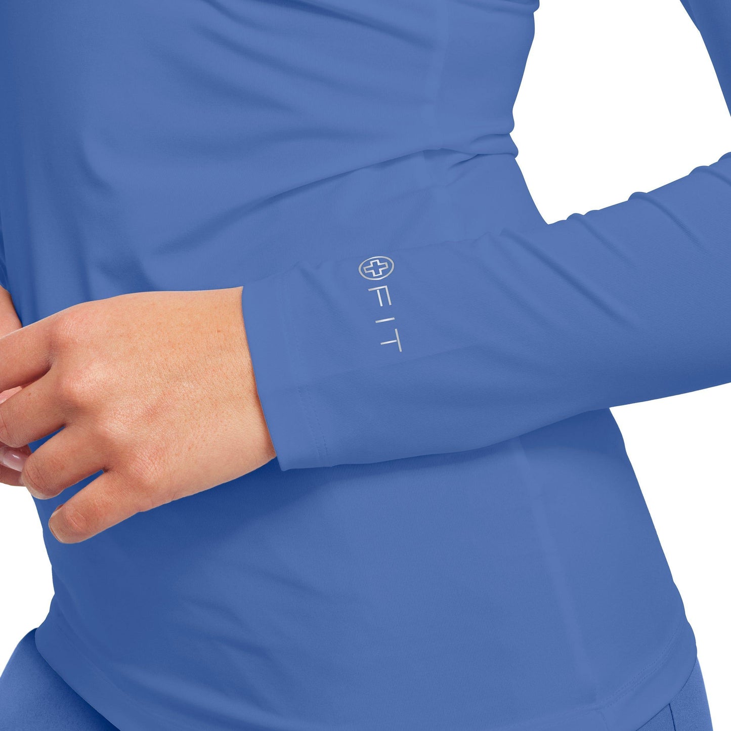 White Cross FIT Women's Long-Sleeve Tee