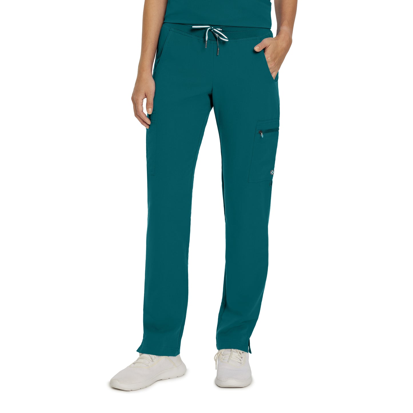 White Cross V-Tess Women's Cargo Scrub Pants - SALE