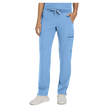 White Cross V-Tess Women's Cargo Scrub Pant