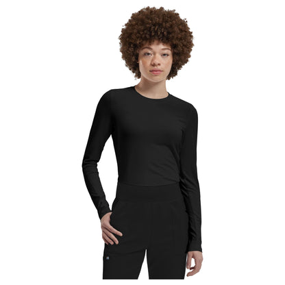 White Cross VIBE Women's 1-Pocket Long-Sleeve Tee