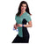 MOBB Flexi Stretchy Sides V-Neck Scrub Top