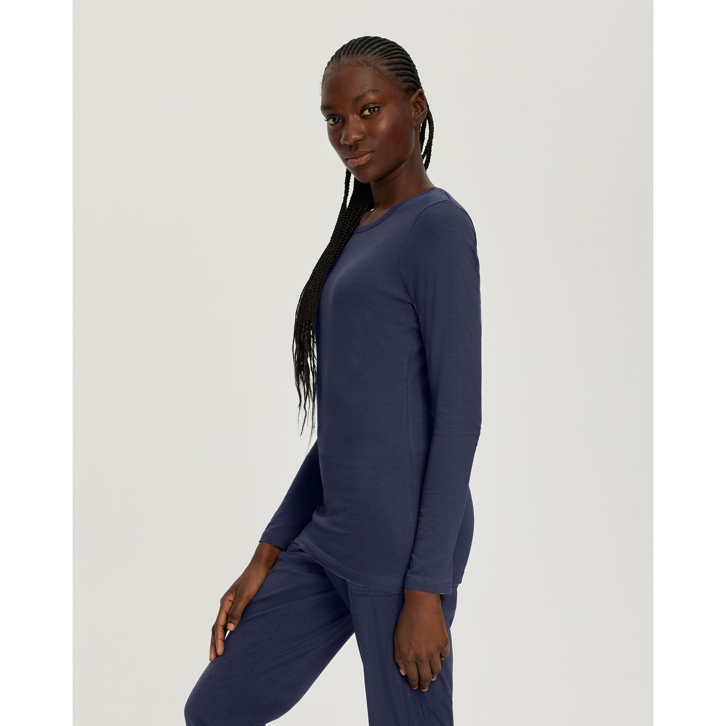 White Cross Women's Long-Sleeve Tee