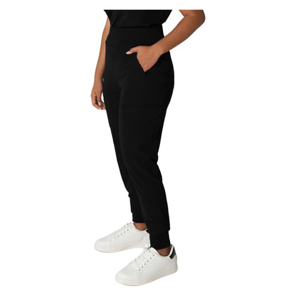 White Cross V-Tess Women's Jogger Scrub Pants