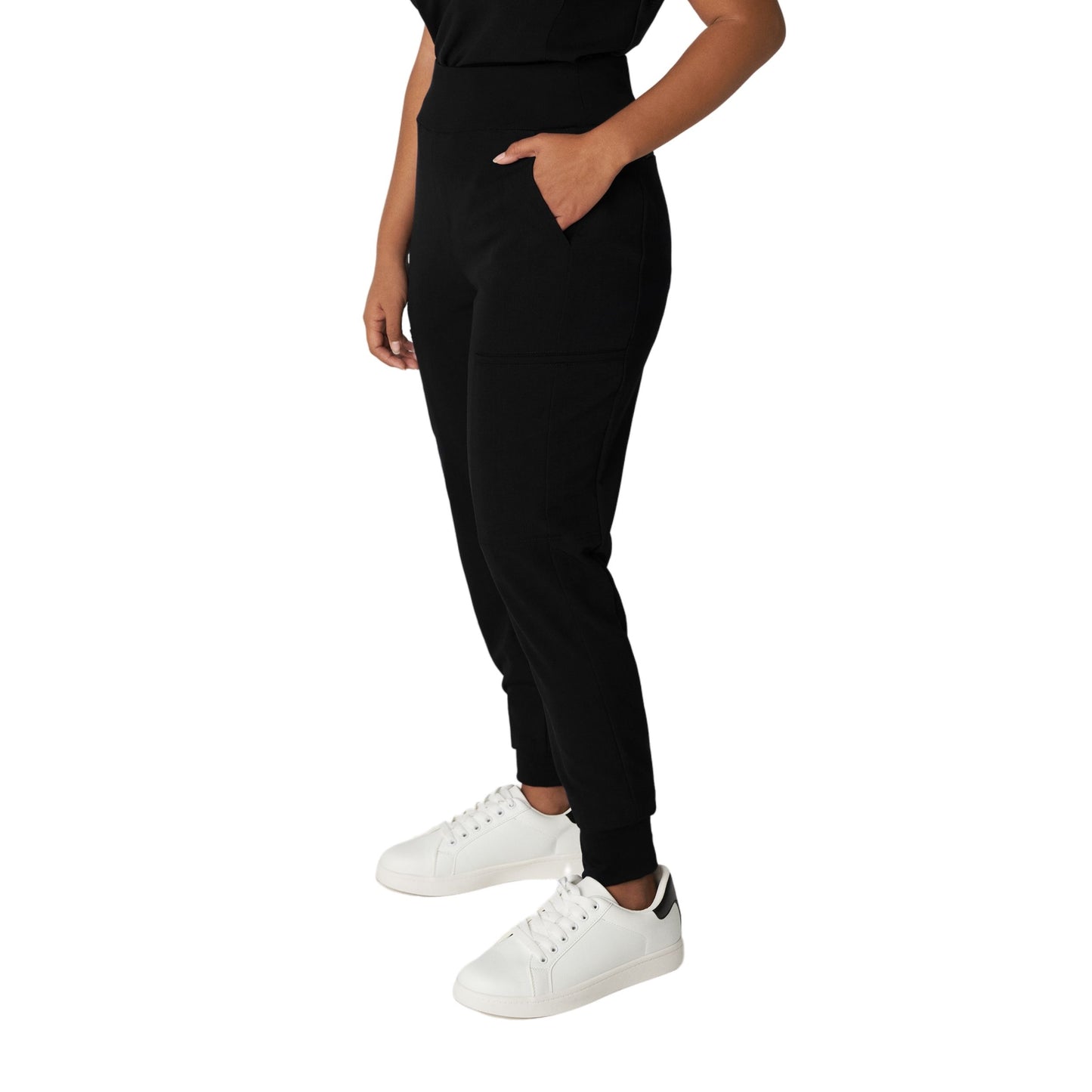 White Cross V-Tess Women's Jogger Scrub Pants