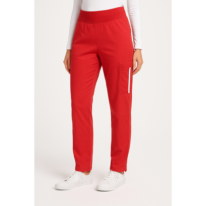 Scrub Allure WhiteCross Pants