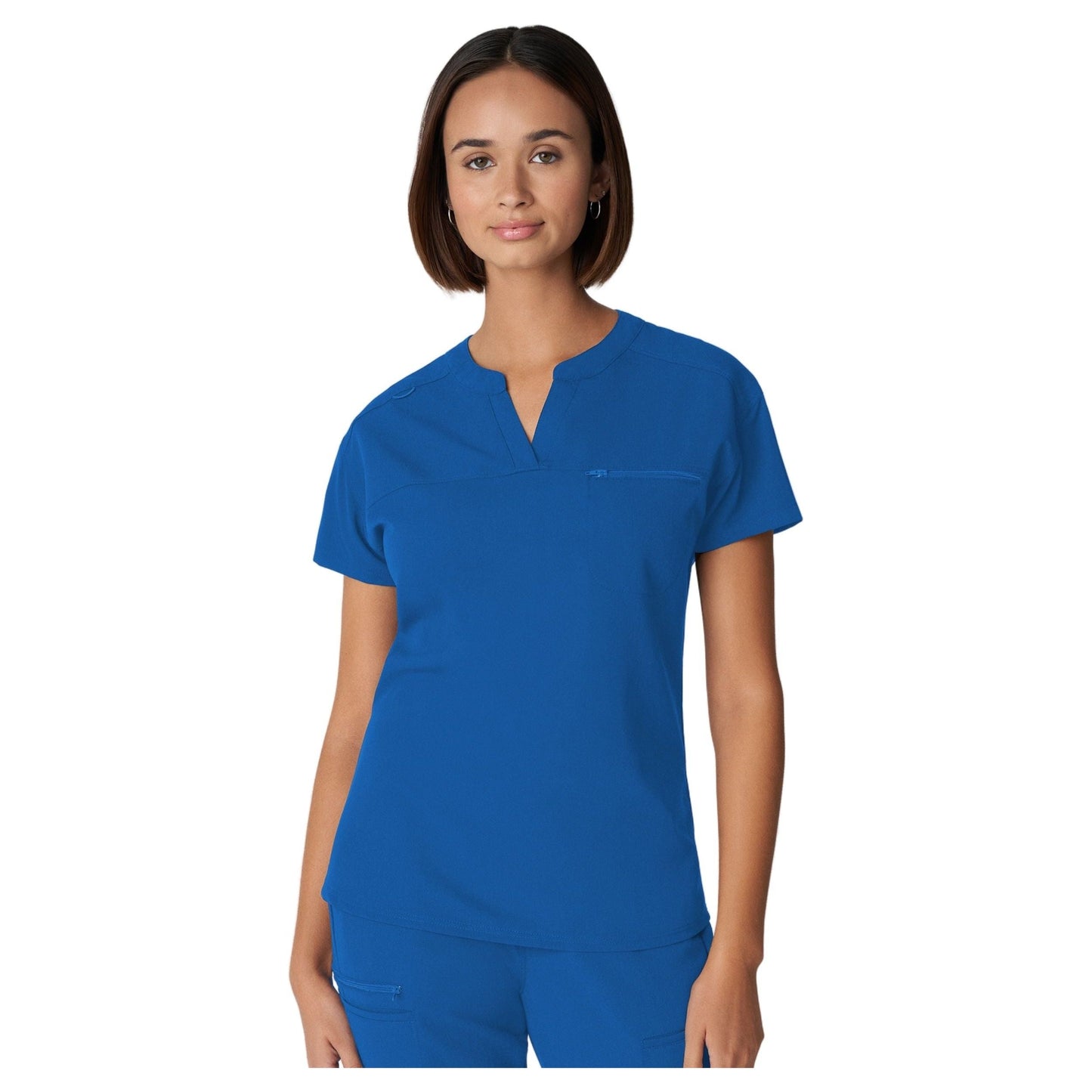 White Cross V-Tess Women's 1-Pocket V-Neck Scrub Top SALE*