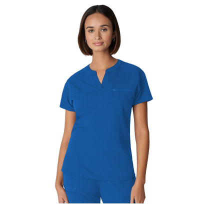 White Cross V-Tess Women's 1-Pocket V-Neck Scrub Top SALE*