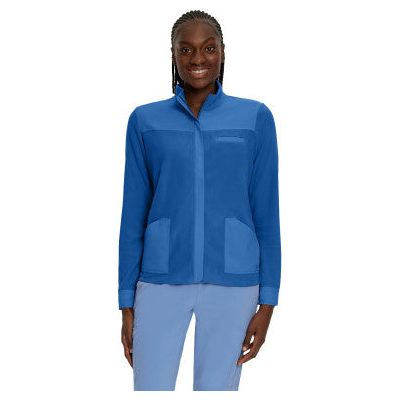 White Cross FIT Women's 3-Pocket Warm-Up Scrub Jacket