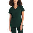 White Cross CRFT Women's 3-Pocket V-Neck Scrub Top