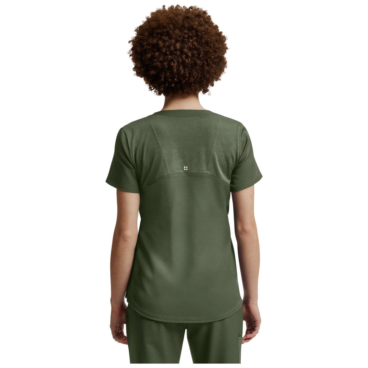 White Cross VIBE Women's 3-Pocket V-Neck Scrub Top