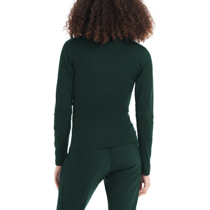 White Cross CRFT Women's 1-Pocket Long-Sleeve Tee