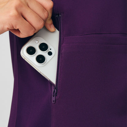 Landau Forward Women's 3-Pocket V-Neck Scrub Top