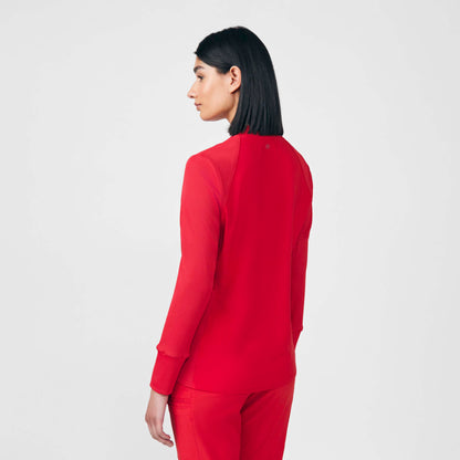 Landau Forward Women's 2-Pocket V-Neck Scrub Top