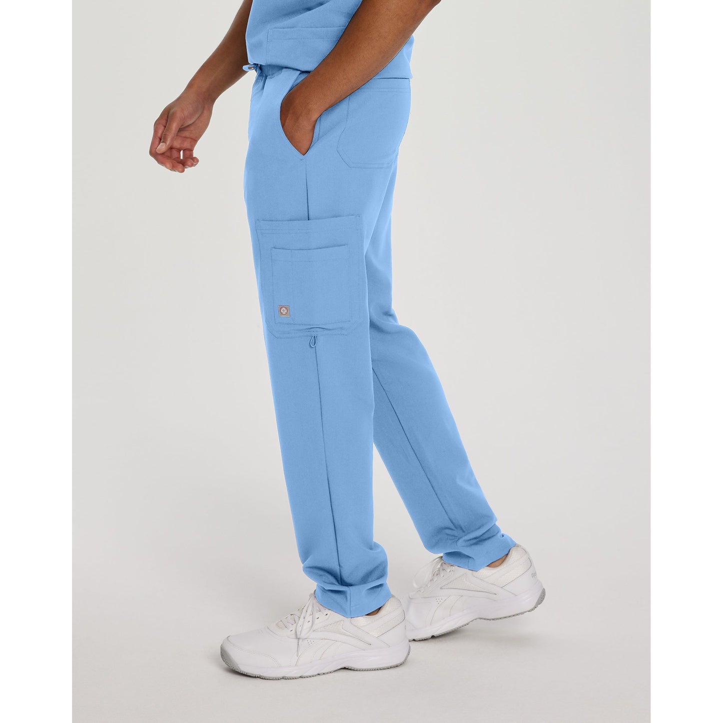 White Cross V-Tess Men's Cargo Scrub Pants - SALE