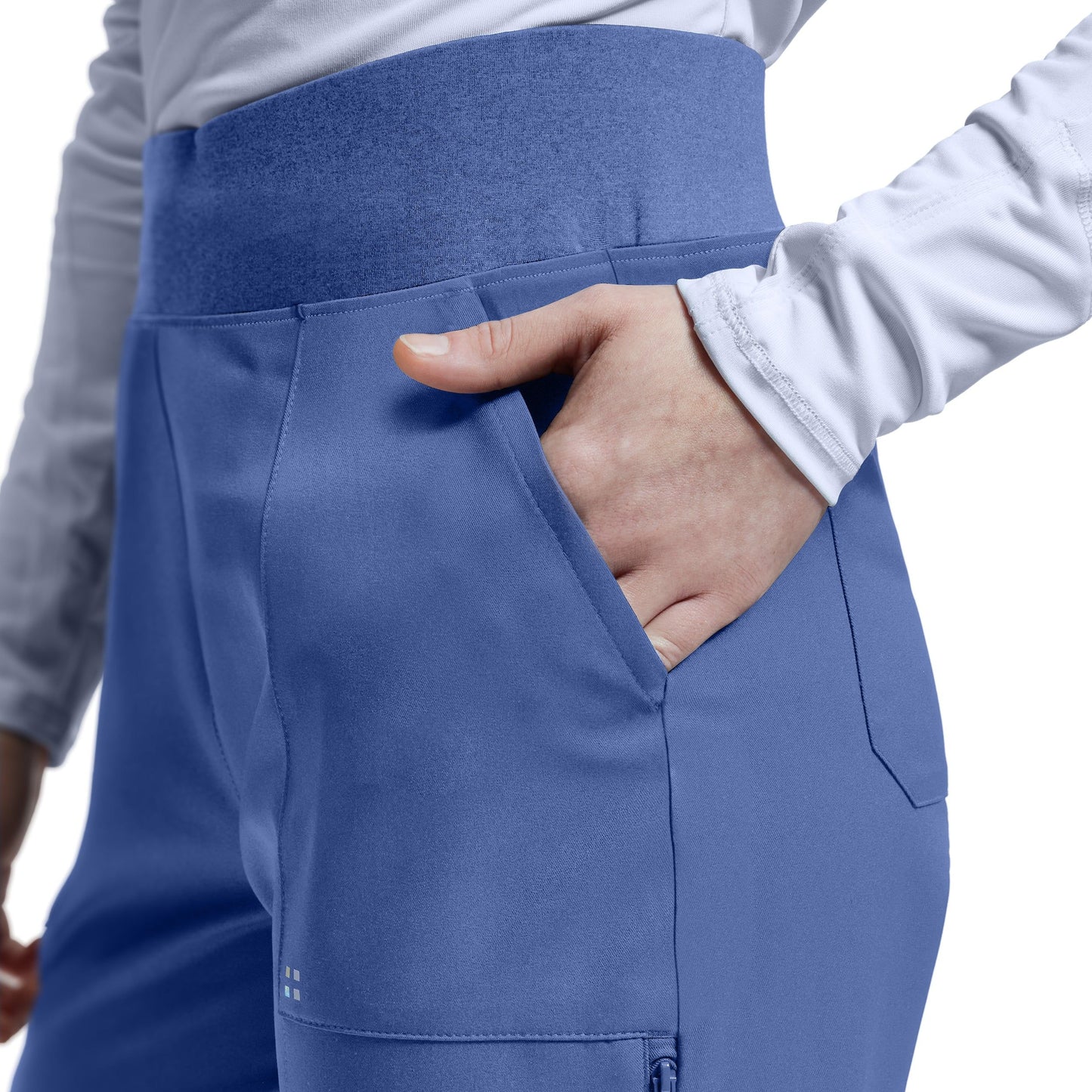 White Cross VIBE Women's Cargo Scrub Pants