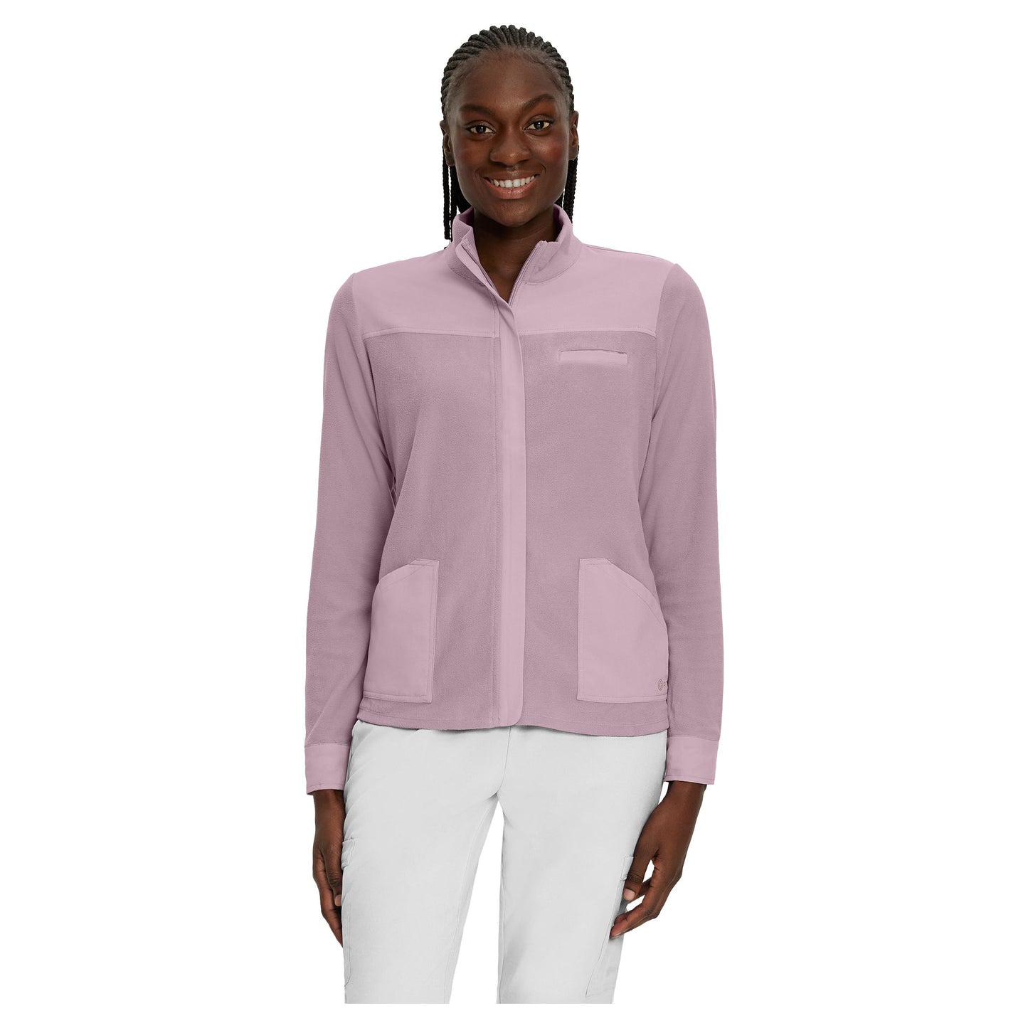 White Cross FIT Women's 3-Pocket Warm-Up Scrub Jacket
