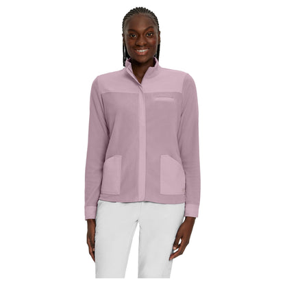 White Cross FIT Women's 3-Pocket Warm-Up Scrub Jacket