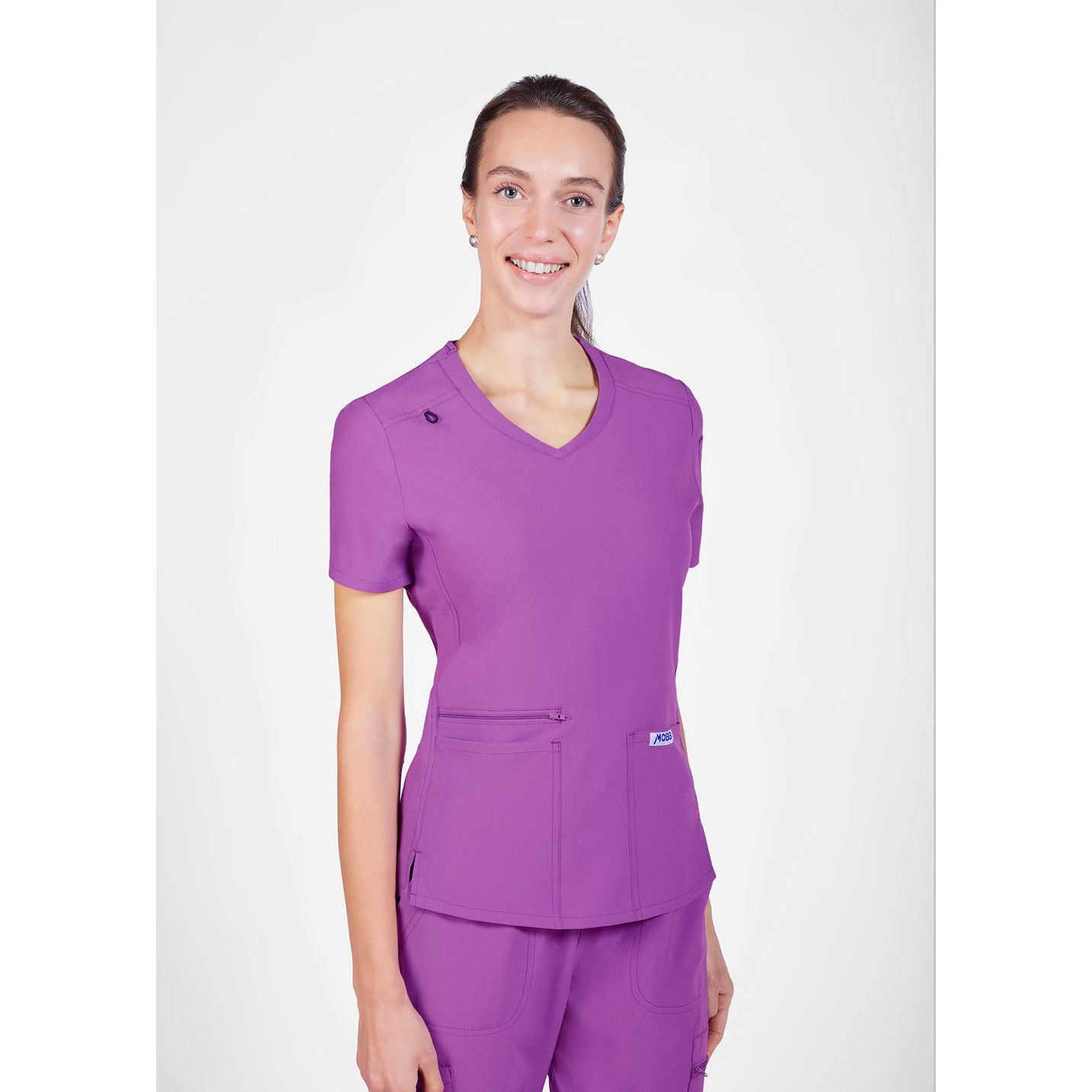 MOBB The Angela Scrub Top