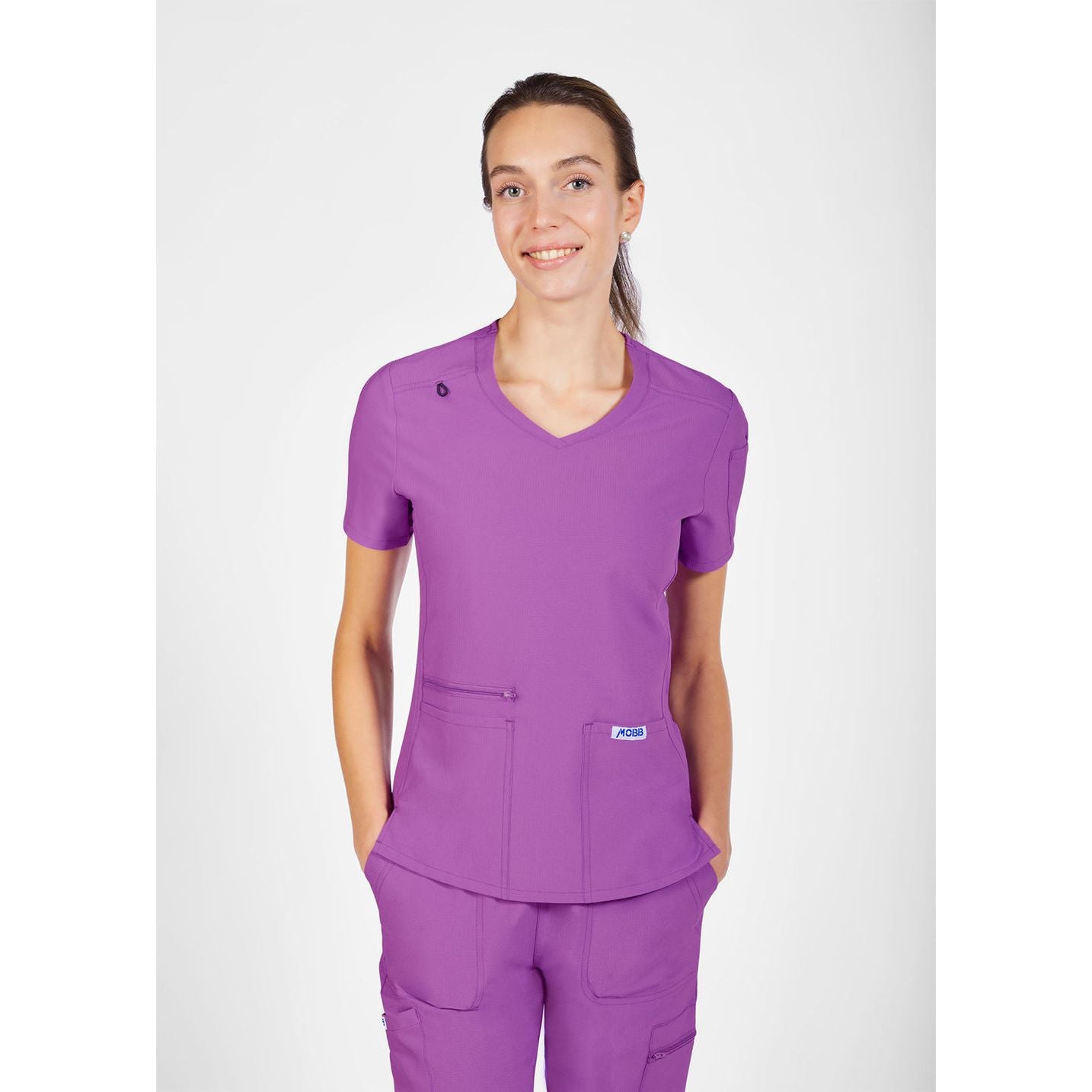 MOBB The Angela Scrub Top